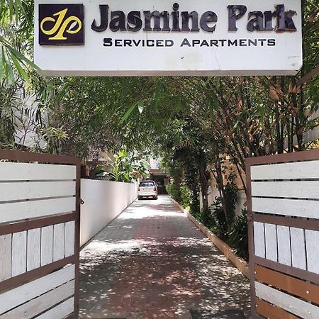 אפרטהוטל צ'נאי Jasmine Park מראה חיצוני תמונה