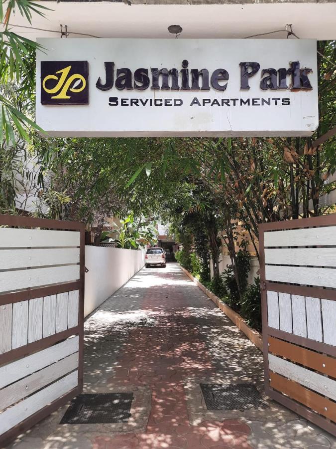 אפרטהוטל צ'נאי Jasmine Park מראה חיצוני תמונה